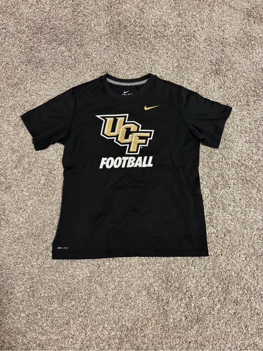 Nike Black UCF Football Short-Sleeve Graphic Tee